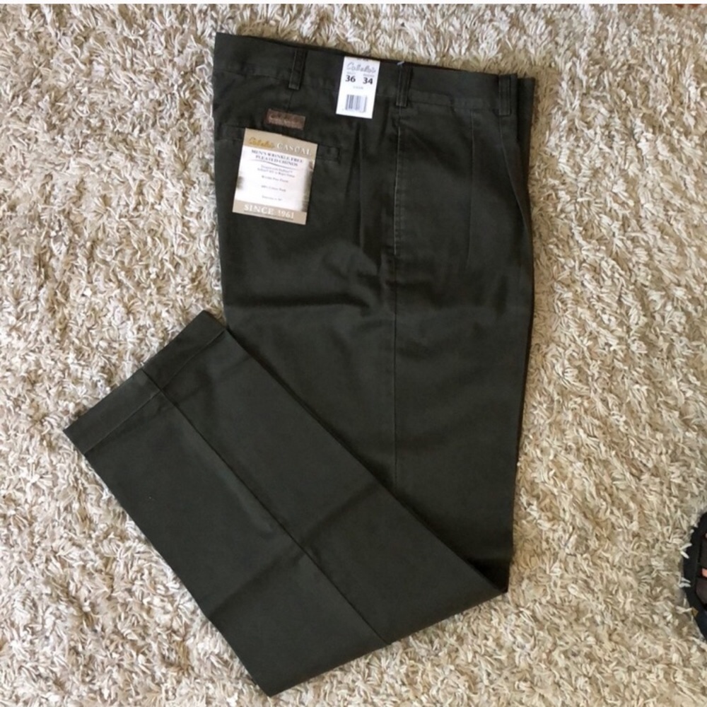 NWT Cabela’s Casual Wrinkle Free Chinos